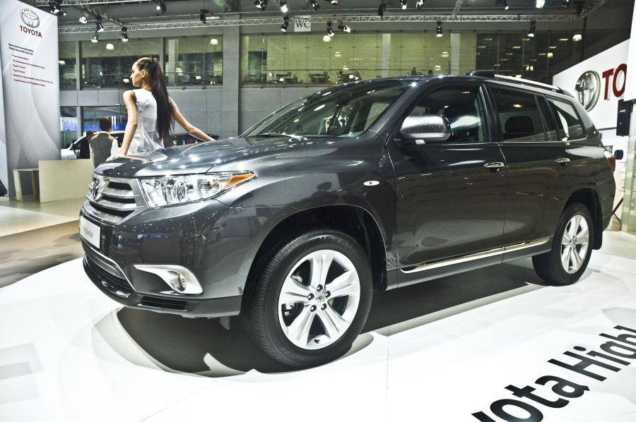  Toyota Highlander 2011 года  (фото 80 из 108)